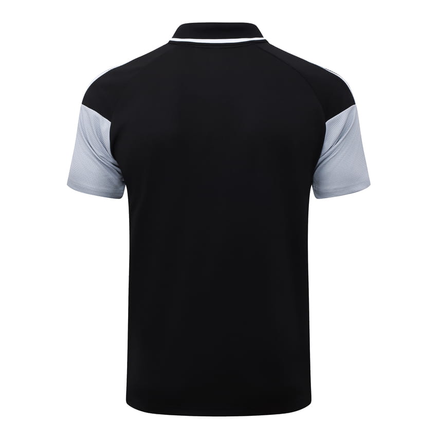 Survetement Real Madrid Polo 2026 2027 Noir Blanc