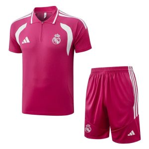 Chándal polo del Real Madrid 2026-2027 rosa