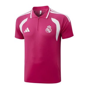Chándal polo del Real Madrid 2026-2027 rosa