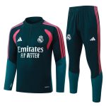 Survetement Real Madrid Training 2026 2027 Bleu Pétrole