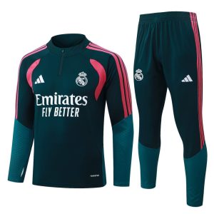 Chándal de entrenamiento del Real Madrid 2026-2027 Azul Petróleo