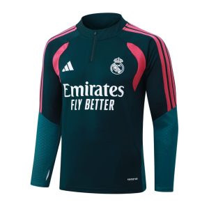 Chándal de entrenamiento del Real Madrid 2026-2027 Azul Petróleo