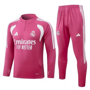 Chandal De Entrenamiento Real Madrid 2026 2027 Rosa