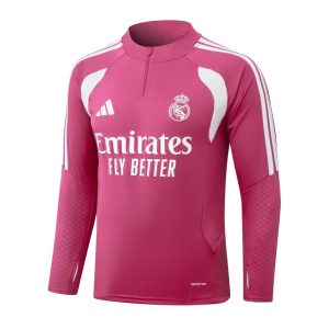 Chandal De Entrenamiento Real Madrid 2026 2027 Rosa