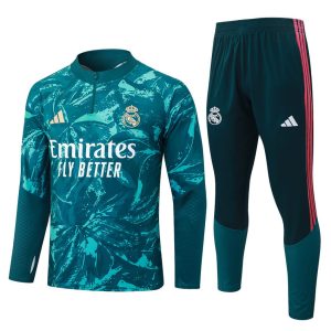 Chándal de entrenamiento del Real Madrid 2026/2027 Verde Medianoche