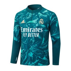 Chándal de entrenamiento del Real Madrid 2026/2027 Verde Medianoche