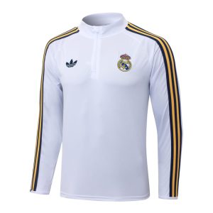 Chaqueta de chándal del Real Madrid 2026-2027 Blanco Claro