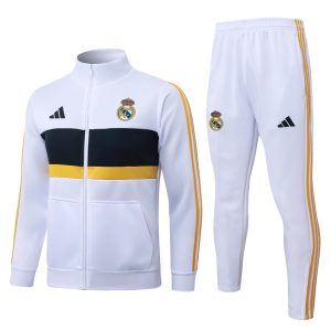 Chaqueta de chándal del Real Madrid 2026/2027 Blanco brillante