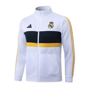 Chaqueta de chándal del Real Madrid 2026/2027 Blanco brillante