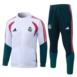 Chaqueta de chándal del Real Madrid 2026/2027 Blanca Roja
