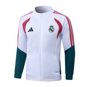 Chaqueta de chándal del Real Madrid 2026/2027 Blanca Roja