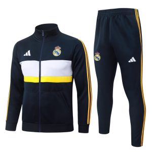 Chaqueta de chándal del Real Madrid 2026/2027 Azul marino
