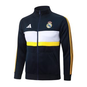 Chaqueta de chándal del Real Madrid 2026/2027 Azul marino