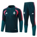 Survetement Real Madrid Veste 2026 2027 Bleu Pétrole