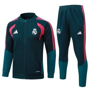 Chaqueta de chándal del Real Madrid 2026-2027 Azul Petróleo