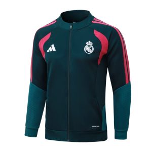 Chaqueta de chándal del Real Madrid 2026-2027 Azul Petróleo