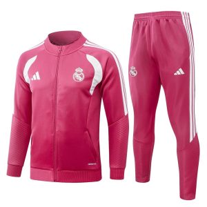 Chaqueta de chándal del Real Madrid 2026-2027 rosa