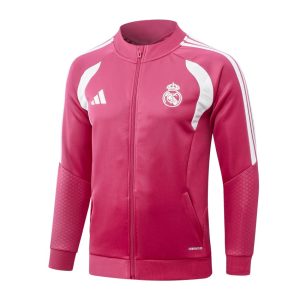 Chaqueta de chándal del Real Madrid 2026-2027 rosa