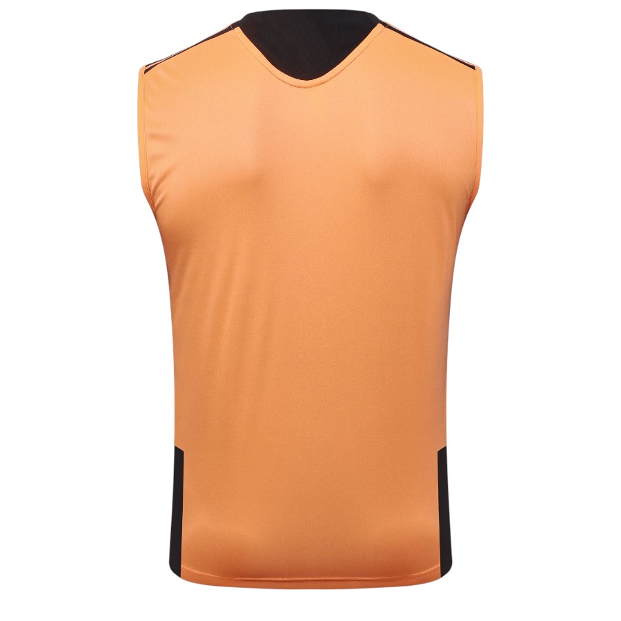 Debardeur Short Arsenal 2026 2027 Noir Orange (2)