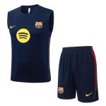 Debardeur Short Barca 2026 2027 Bleu Nuit (1)