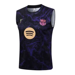 Debardeur Short Barca 2026 2027 Noir Violet (4)