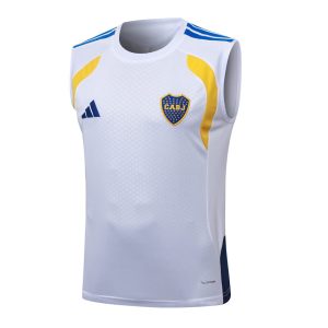Debardeur Short Boca Junior 2026 2027 Bleu Blanc