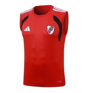 Debardeur Short River Plate 2026 2027 Rouge Clair