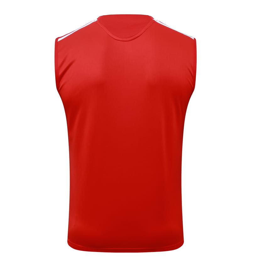 Debardeur Short River Plate 2026 2027 Rouge Clair