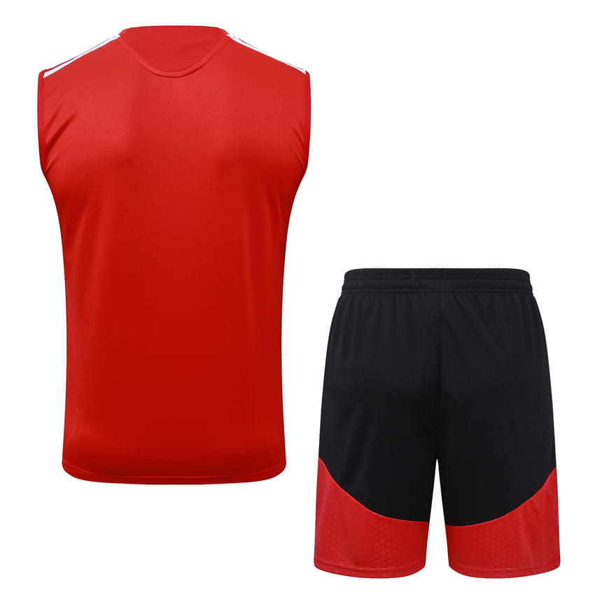Debardeur Short River Plate 2026 2027 Rouge Clair