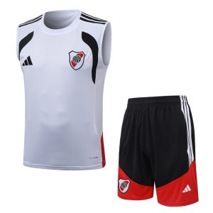 Debardeur Short River Plate 2026 2027 Rouge blanc