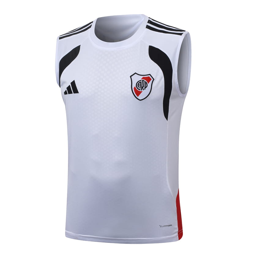 Debardeur Short River Plate 2026 2027 Rouge blanc