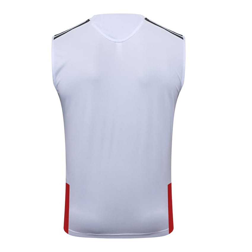 Debardeur Short River Plate 2026 2027 Rouge blanc