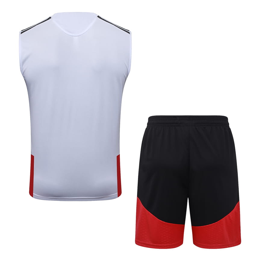 Debardeur Short River Plate 2026 2027 Rouge blanc