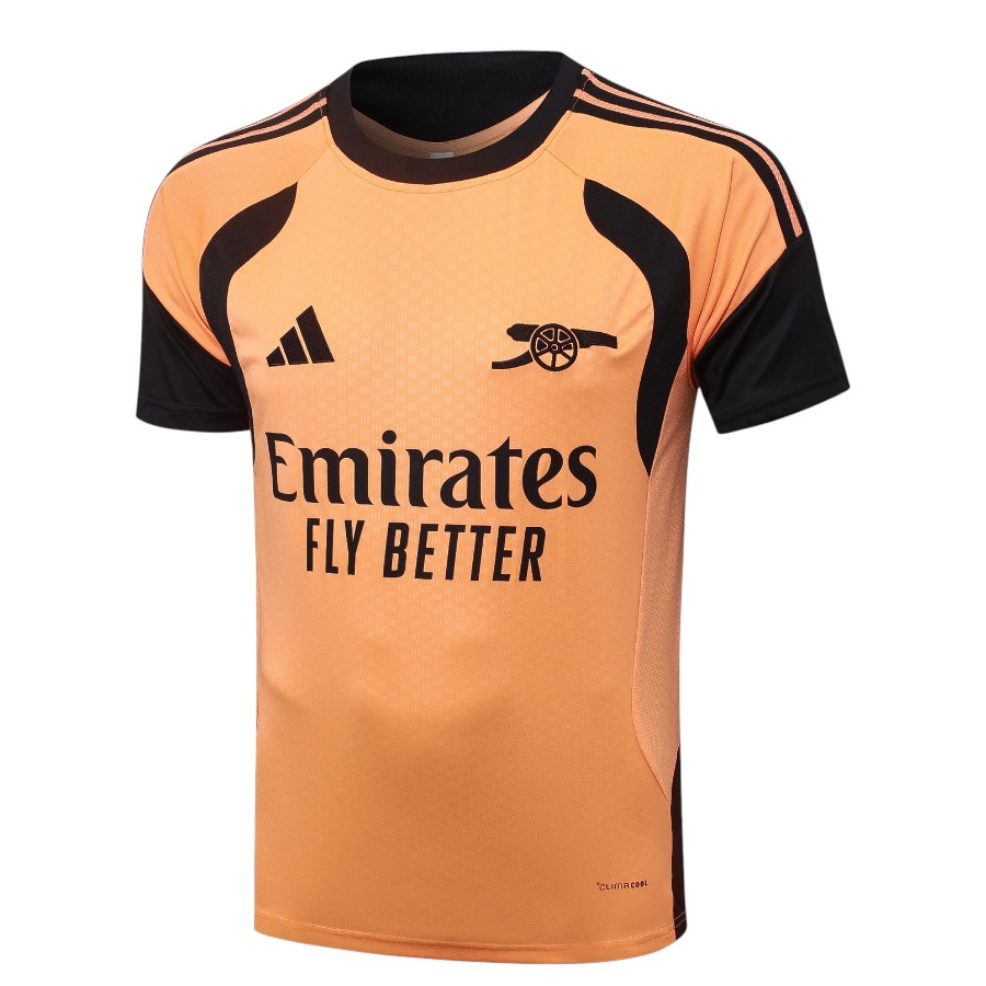 Ensemble Maillot Short Arsenal 2026 2027 Orange – Image 2