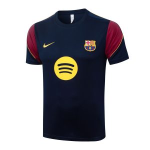 Ensemble Maillot Short Barca 2026 2027 Bleu Nuit (4)
