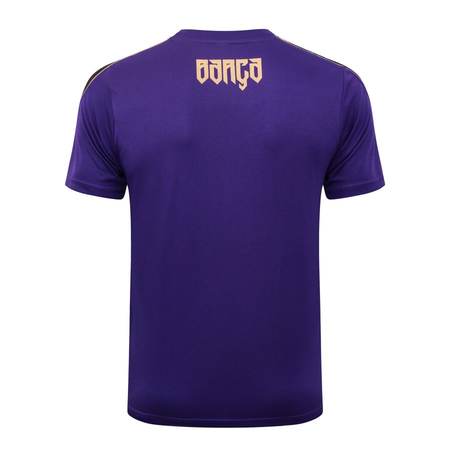 Ensemble Maillot Short Barca 2026 2027 Violet (3)