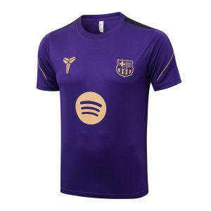 Ensemble Maillot Short Barca 2026 2027 Violet (4)