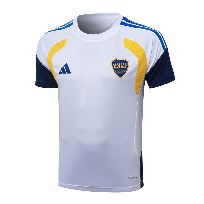 Ensemble Maillot Short Boca Junior 2026 2027 Bleu Blanc