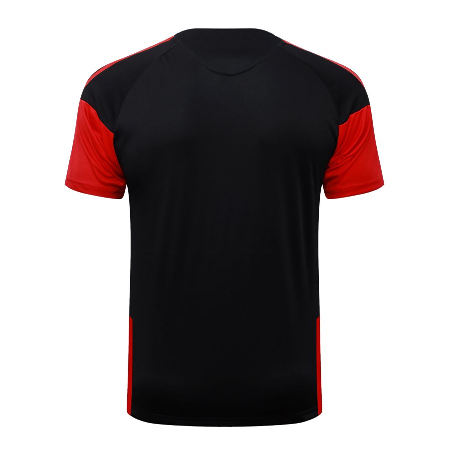 Ensemble Maillot Short Manchester United 2026 2027 Noir Charbon (3)