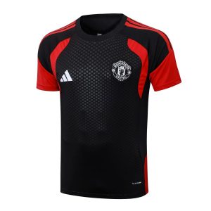 Ensemble Maillot Short Manchester United 2026 2027 Noir Charbon (4)