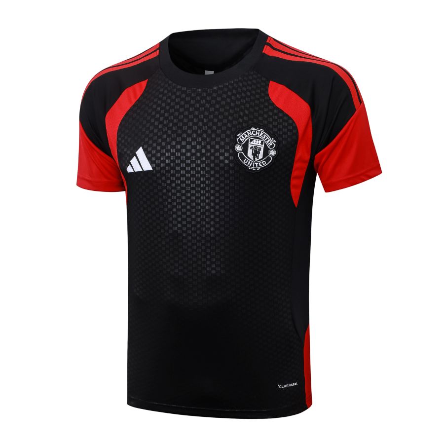 Ensemble Maillot Short Manchester United 2026 2027 Noir Charbon (4)