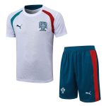 Ensemble Maillot Short Portugal 2026 2027 Blanc (1)