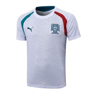 Ensemble Maillot Short Portugal 2026 2027 Blanc (4)