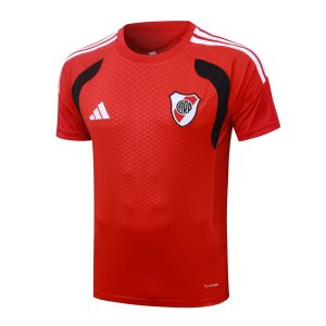 Ensemble Maillot Short River Plate 2026 2027 Rouge Clair