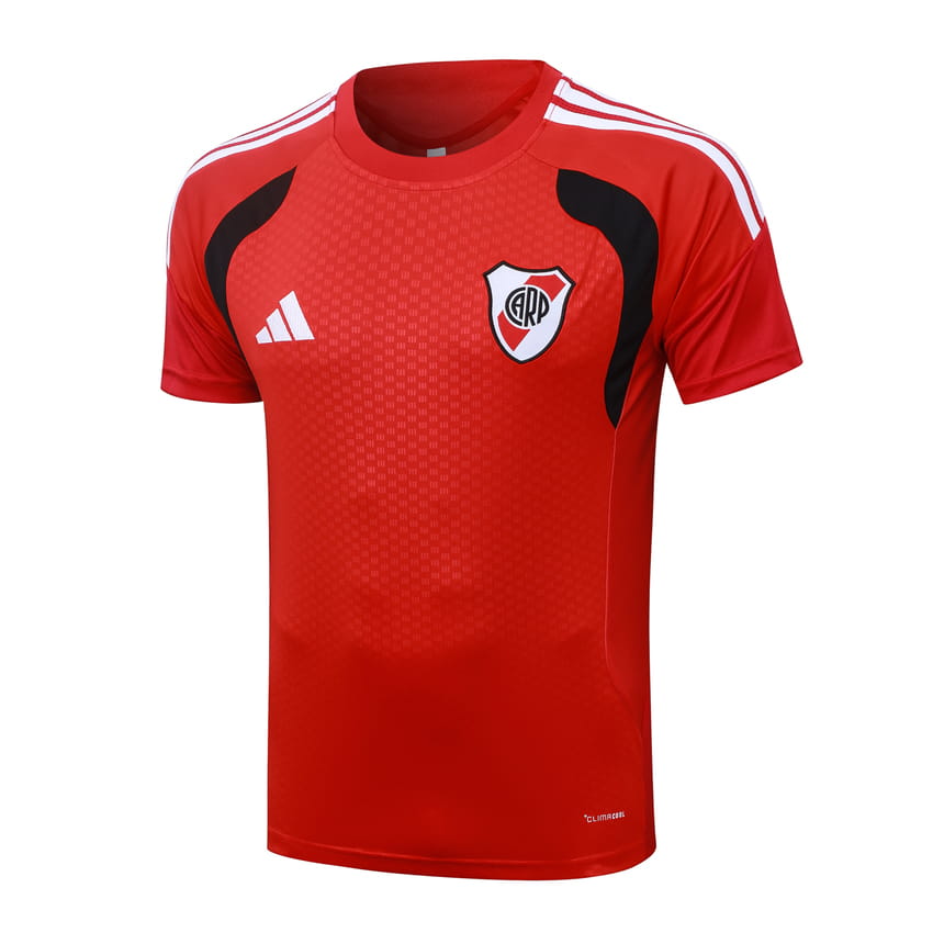 Ensemble Maillot Short River Plate 2026 2027 Rouge Clair