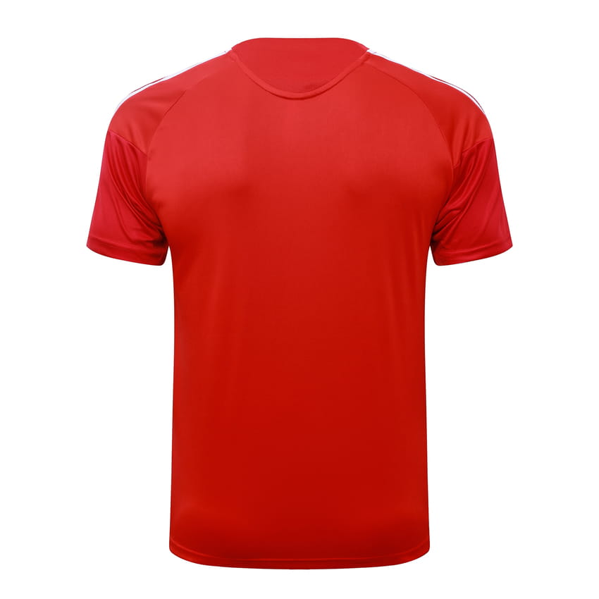 Ensemble Maillot Short River Plate 2026 2027 Rouge Clair