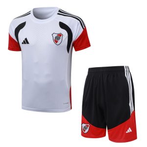 Ensemble Maillot Short River Plate 2026 2027 Rouge blanc