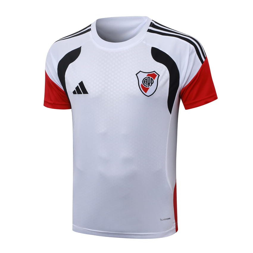 Ensemble Maillot Short River Plate 2026 2027 Rouge blanc
