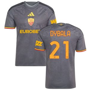 Terza Maglia AS Roma 2026 2027 Dybala