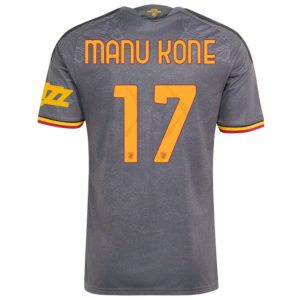 Terza maglia dell'AS Roma 2026/2027 di Manu Kone